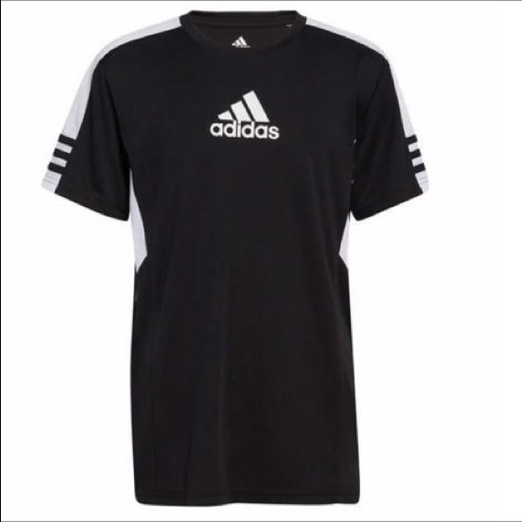adidas Youth 2-pack Tee, Red set (Youth size : L, XL) - Picture 4 of 9